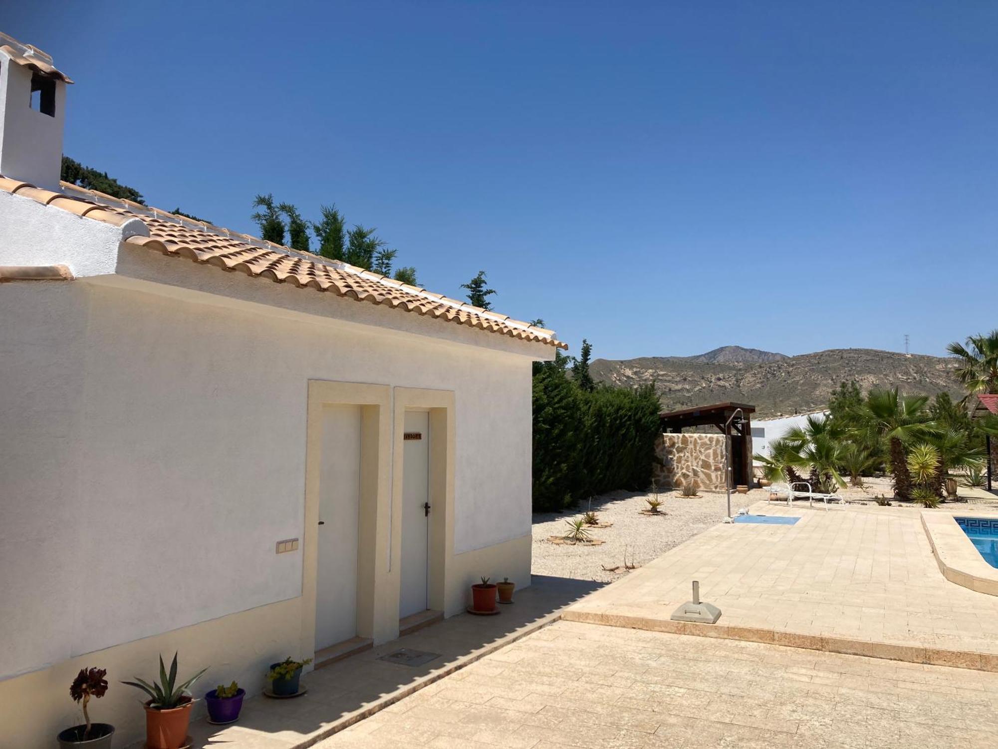 Casita Abanilla Murcia